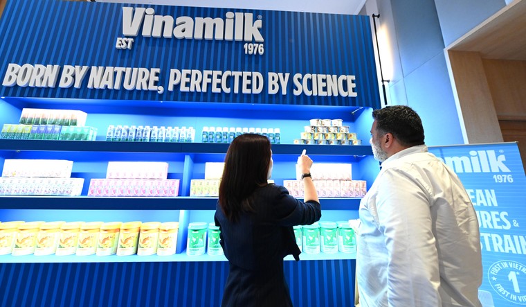 Dấu ấn Vinamilk tại Hội nghị Sữa Toàn cầu: Sữa Việt ngang tầm với thế giới về đổi mới, công nghệ ảnh 7