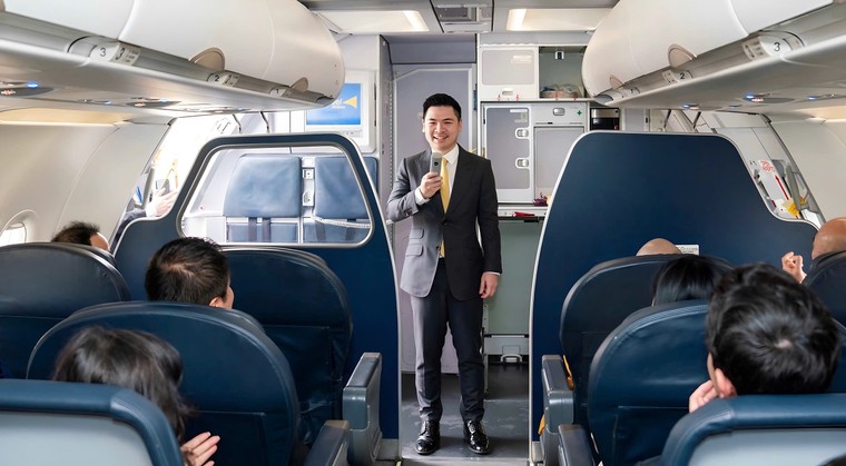 Vietravel Airlines đón máy bay Airbus 321 đầu tiên thuộc sở hữu của hãng ảnh 1