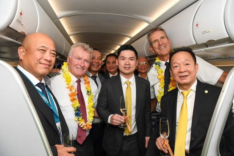 Vietravel Airlines đón máy bay Airbus 321 đầu tiên thuộc sở hữu của hãng ảnh 2