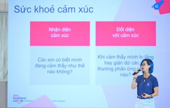 Chạm vào đổi thay từ lớp học: Góc nhìn chuyên gia về Trường Học Lành Mạnh Nhất AIA ảnh 1