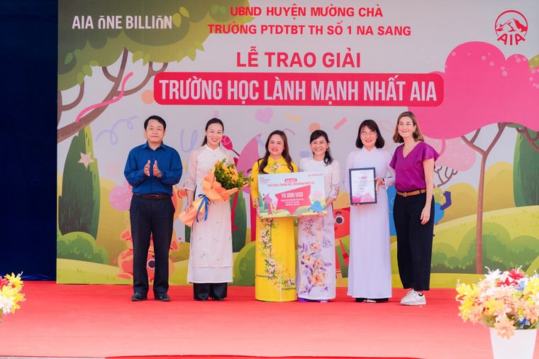 Chạm vào đổi thay từ lớp học: Góc nhìn chuyên gia về Trường Học Lành Mạnh Nhất AIA ảnh 2