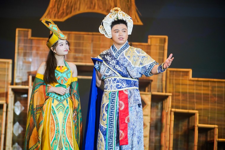 “The Enchanted Crossbow” của Victoria School tỏa sáng tại DANAFF III – biểu tượng của một Đà Nẵng mới ảnh 3