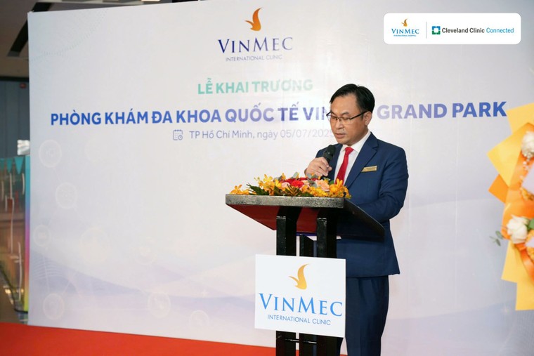 Vinmec khai trương phòng khám đa khoa quốc tế hiện đại tại Vinhomes Grand Park ảnh 1