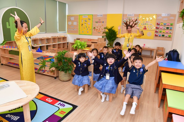 Victoria School cùng UNESCO nhân rộng mô hình Trường học Hạnh phúc tại Việt Nam ảnh 1