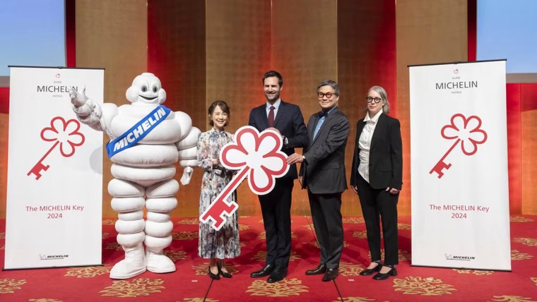 MICHELIN Guide lần đầu tiên công bố danh sách khách sạn đạt chuẩn MICHELIN Key trên toàn cầu vào ngày 8/10/2025 ảnh 1