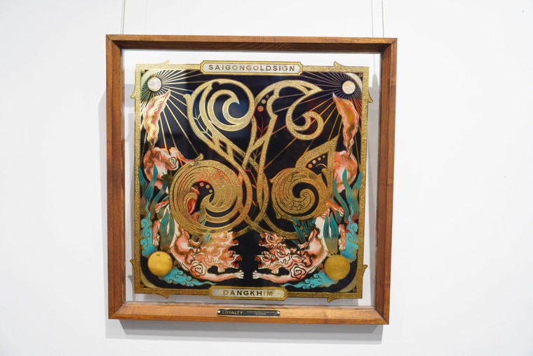 Tranh kiếng Nam Bộ dưới góc nhìn mới của người trẻ ảnh 1