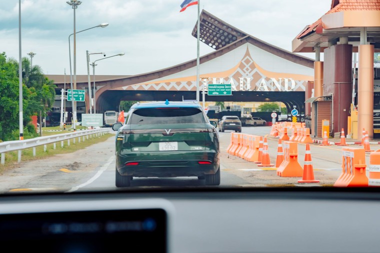 Những chuyện chưa kể trong chuyến Đông Nam Á “phiêu lưu ký” bằng VinFast VF 9 ảnh 2