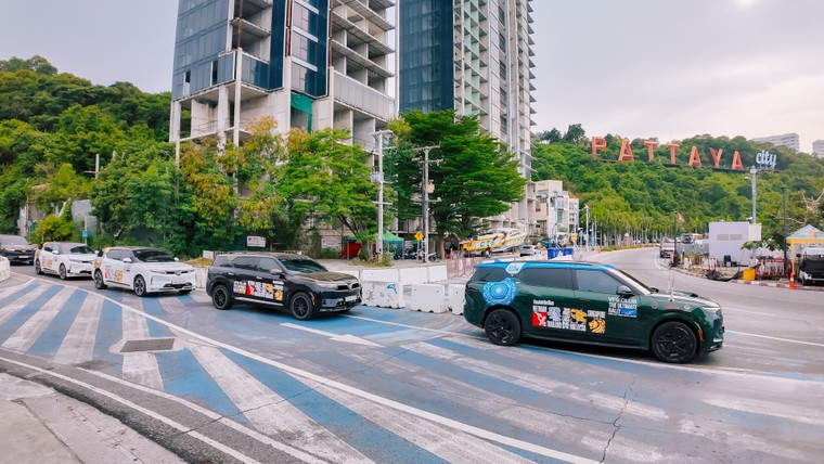 Những chuyện chưa kể trong chuyến Đông Nam Á “phiêu lưu ký” bằng VinFast VF 9 ảnh 4