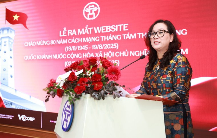 Ra mắt website chào mừng 80 năm Cách mạng tháng Tám và Quốc khánh 2/9 ảnh 1