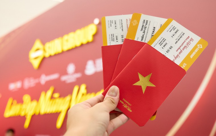 “Đi từ bất ngờ này đến bất ngờ khác” với gian hàng đặc biệt của Sun Group tại Triển lãm A80 ảnh 3