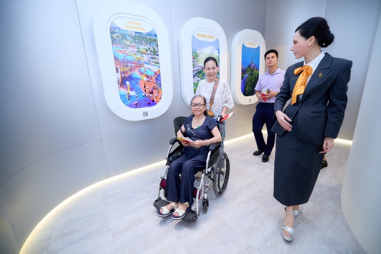 “Đi từ bất ngờ này đến bất ngờ khác” với gian hàng đặc biệt của Sun Group tại Triển lãm A80 ảnh 4