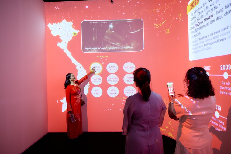 “Đi từ bất ngờ này đến bất ngờ khác” với gian hàng đặc biệt của Sun Group tại Triển lãm A80 ảnh 5