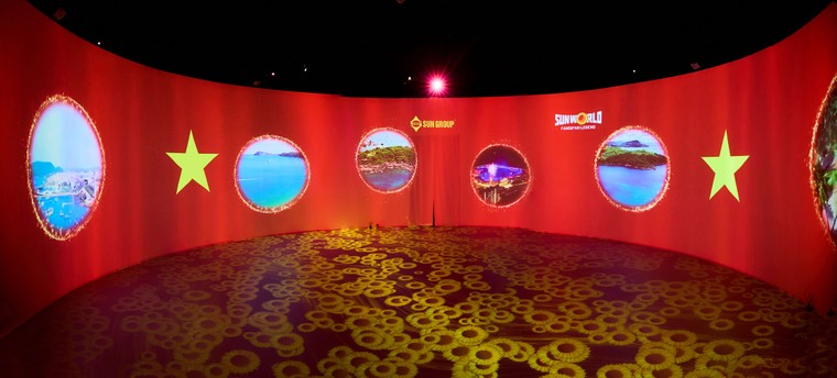 “Đi từ bất ngờ này đến bất ngờ khác” với gian hàng đặc biệt của Sun Group tại Triển lãm A80 ảnh 6