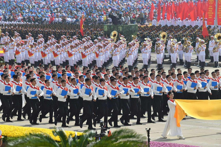 Điện, thư, thông điệp chúc mừng kỷ niệm 80 năm Quốc khánh Việt Nam ảnh 4