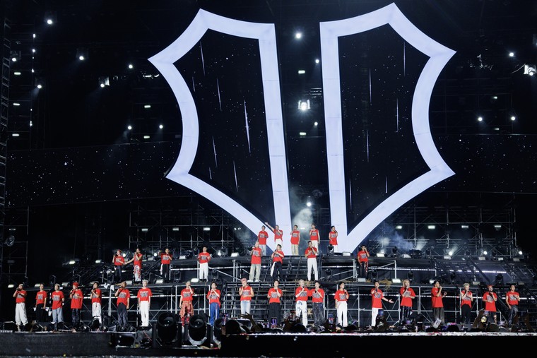 Anh trai vượt ngàn chông gai 2024 chính thức khép lại với concert thứ 8 tại TP.HCM ảnh 7