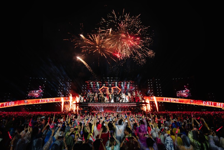 Anh trai vượt ngàn chông gai 2024 chính thức khép lại với concert thứ 8 tại TP.HCM ảnh 1