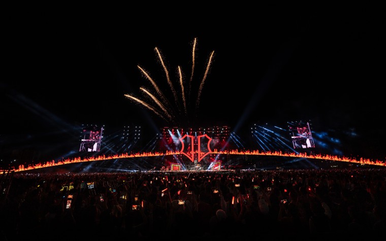 Anh trai vượt ngàn chông gai 2024 chính thức khép lại với concert thứ 8 tại TP.HCM ảnh 2