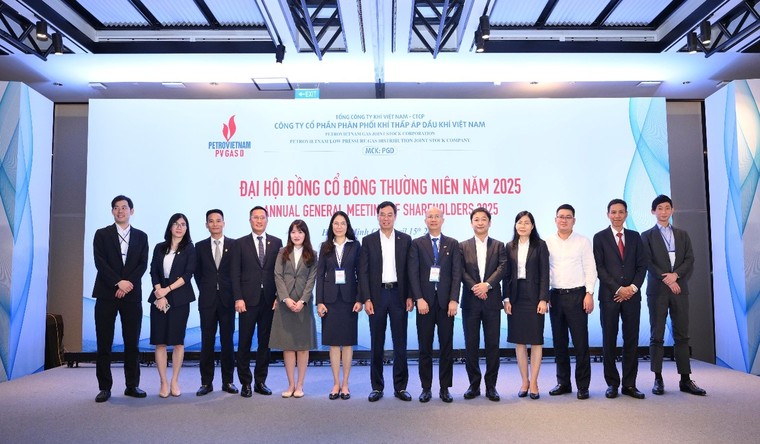 PV GAS D: Tiên phong phân phối khí sạch, kiến tạo tương lai năng lượng xanh ảnh 1