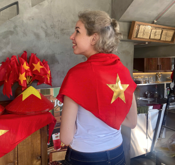 Sắc cờ rực rỡ mừng Tết Độc lập 2/9 tại Meyhomes Capital Phú Quốc ảnh 1