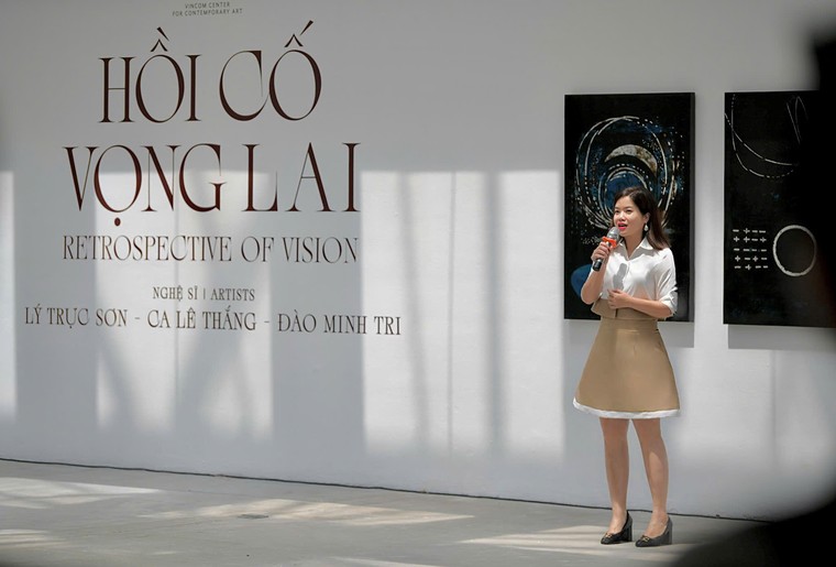 VCCA tổ chức triển lãm “hồi cố vọng lai” tôn vinh 3 hoạ sĩ gạo cội, tiêu biểu cho mỹ thuật việt nam giai đoạn đổi mới ảnh 2