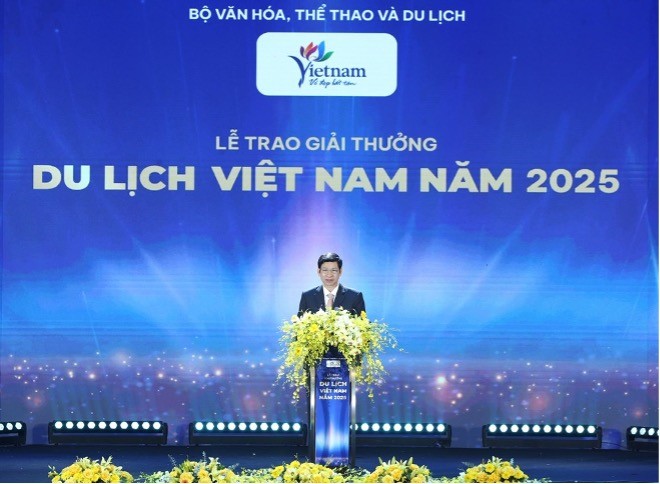 113 tập thể, doanh nghiệp được vinh danh tại Giải thưởng Du lịch Việt Nam 2025 ảnh 1