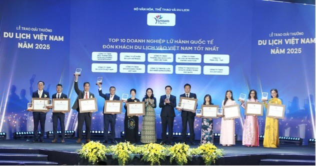 113 tập thể, doanh nghiệp được vinh danh tại Giải thưởng Du lịch Việt Nam 2025 ảnh 3
