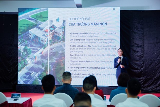 ROX Living Aquamarine: Dấu mốc hợp tác đưa Montessori Vinh vào khu đô thị kiểu mẫu ảnh 1