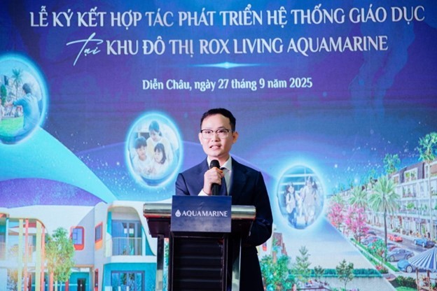 ROX Living Aquamarine: Dấu mốc hợp tác đưa Montessori Vinh vào khu đô thị kiểu mẫu ảnh 5