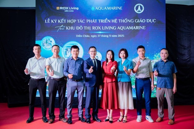 ROX Living Aquamarine: Dấu mốc hợp tác đưa Montessori Vinh vào khu đô thị kiểu mẫu ảnh 9