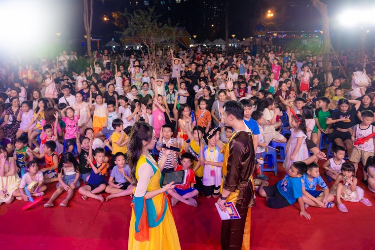 Khoảnh khắc khó quên trong Lễ hội Trung thu 2025 tại Goldmark City ảnh 7