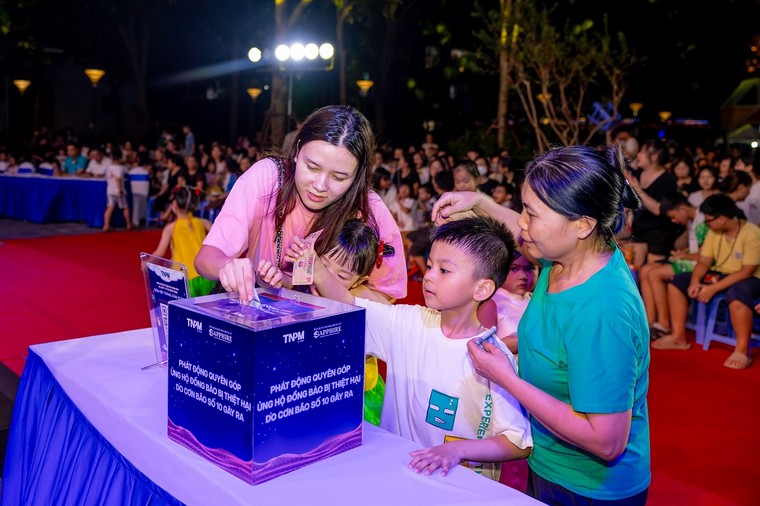 Khoảnh khắc khó quên trong Lễ hội Trung thu 2025 tại Goldmark City ảnh 8