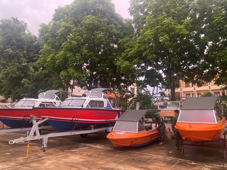 Kịp thời xuất cấp hàng dự trữ quốc gia, hỗ trợ các địa phương chịu ảnh hưởng bởi thiên tai ảnh 1