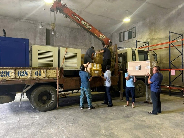 Kịp thời xuất cấp hàng dự trữ quốc gia, hỗ trợ các địa phương chịu ảnh hưởng bởi thiên tai ảnh 2