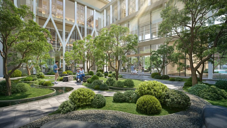 MEYGROUP khẳng định chất lượng "Bất động sản tinh khiết" trung tâm Hà Nội với chứng nhận EDGE cho Galia Hanoi ảnh 2