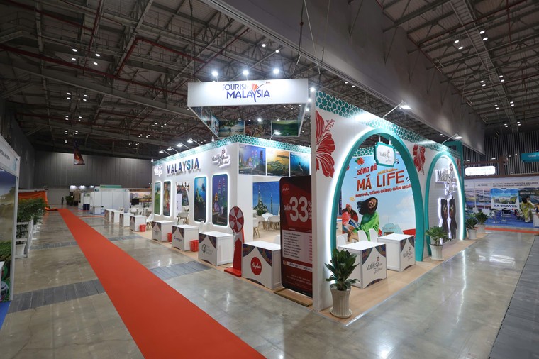 Malaysia lan tỏa giá trị di sản và tinh thần hiếu khách tại ITE HCMC 2025 ảnh 1