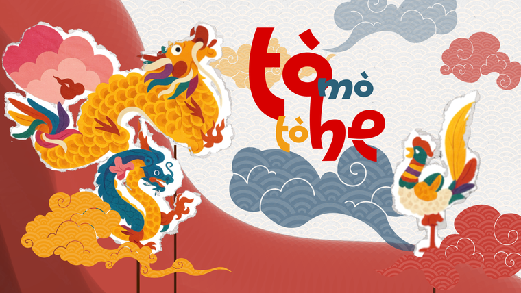 Tò mò tò he: Sinh viên báo chí thổi hồn cùng sắc màu dân gian ảnh 2