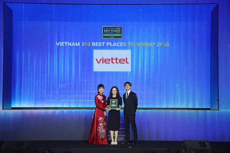 Viettel là nơi làm việc tốt nhất Việt Nam trong 2 ngành: Công nghệ phần cứng, hạ tầng và công nghệ thông tin ảnh 1
