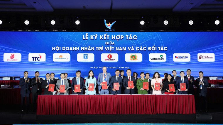 Tập đoàn T&T Group ký hợp tác chiến lược với Hội Doanh nhân trẻ Việt Nam ảnh 2