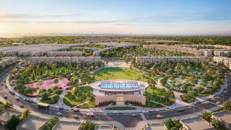 Những lợi thế thương mại độc bản của biệt thự đơn lập đầu hồi có sân vườn tại Vinhomes Golden City ảnh 2