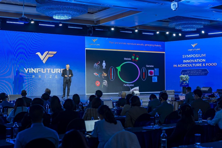 Những công nghệ nông nghiệp giúp nuôi sống 10 tỷ người làm nóng Tọa đàm VinFuture 2025 ảnh 1