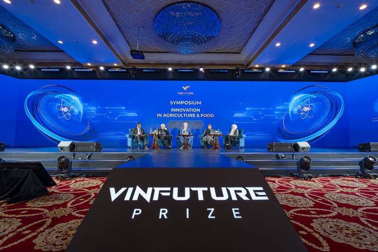 Những công nghệ nông nghiệp giúp nuôi sống 10 tỷ người làm nóng Tọa đàm VinFuture 2025 ảnh 2