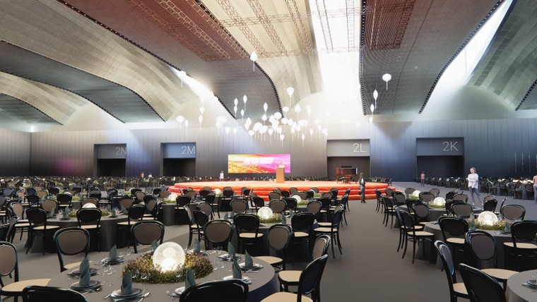 Vượt Las Vegas và Singapore, Phú Quốc sở hữu phòng hội nghị và triển lãm lớn nhất thế giới ảnh 2