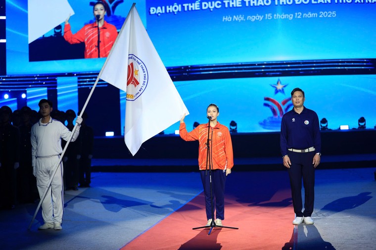 Khai mạc Đại hội Thể dục thể thao Thủ đô lần thứ XI năm 2025 ảnh 5