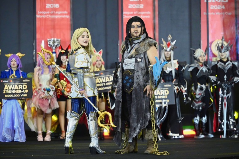 Cosplay, eSports và bản sắc game thủ hội tụ tại VPBank Runway Cosplay Contest ảnh 3