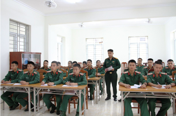 Sáng tạo trong giáo dục quân đội: Tương lai của thế hệ chiến sĩ trẻ ảnh 2