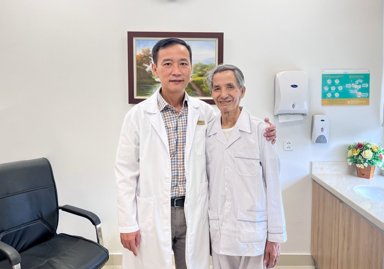 Vinmec Đà Nẵng tái tạo “đường tiêu hóa mới” cho bệnh nhân ung thư thực quản ảnh 1