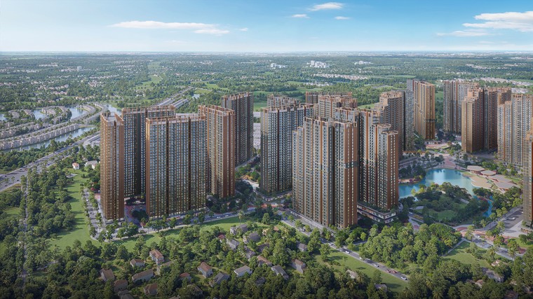 The Parkland: Lợi thế kép với không gian sống xanh hiện đại và biên độ tăng giá vượt trội ảnh 1