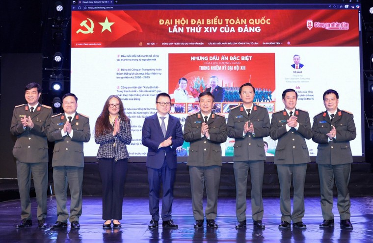 Ra mắt Chuyên trang "Đại hội đại biểu toàn quốc lần thứ XIV của Đảng" trên Báo điện tử CAND ảnh 7