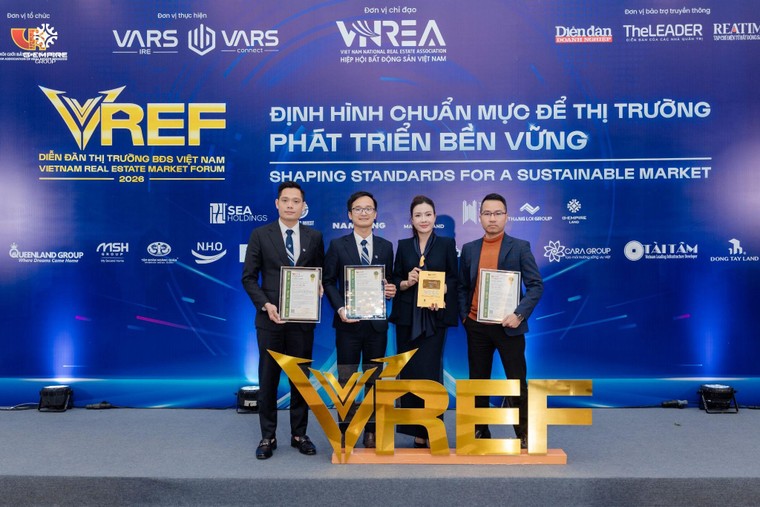 G.Empire khẳng định vị thế doanh nghiệp tiên phong chuẩn mực đạo đức nghề môi giới bất động sản với VPEC 2025 ảnh 2