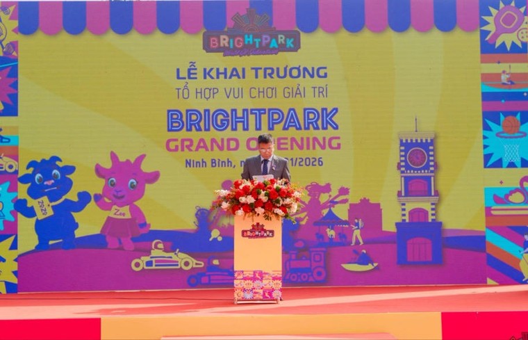 Khai trương Tổ hợp Công viên Giải trí BRIGHTPARK Ninh Bình ảnh 2